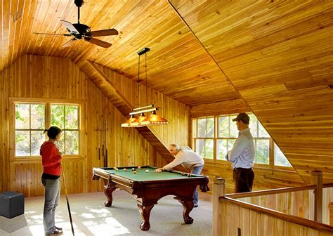 How To Transform Your Attic Into A Fun Game Room