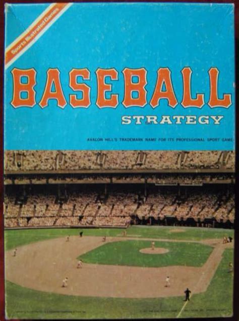 Vintage Baseball Sports Illustrated Game 1973 Near Mint