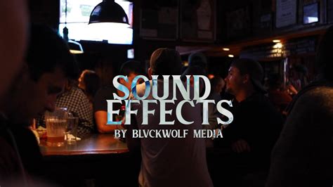 Bar Crowd Sound Effect Laughter Youtube