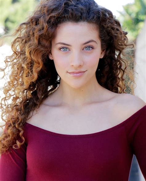 Shes Just So Pretty Sofie Dossi Beauty Curly Hair Styles
