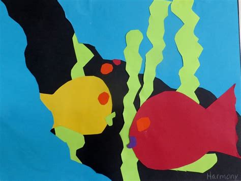 Meet The Masters Henri Matisse Color Art Activity