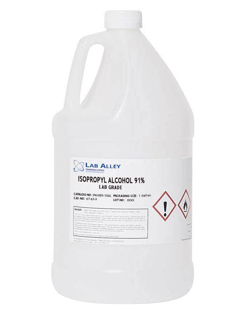 Buy Isopropyl Alcohol 91 Lab Grade 22 For Sale Online