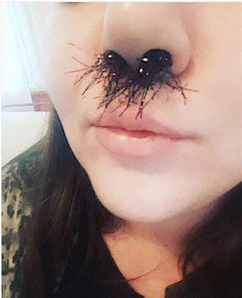 People Are Giving Themselves Nostril Hair Extensions Because Anythings A Beauty Trend These Days