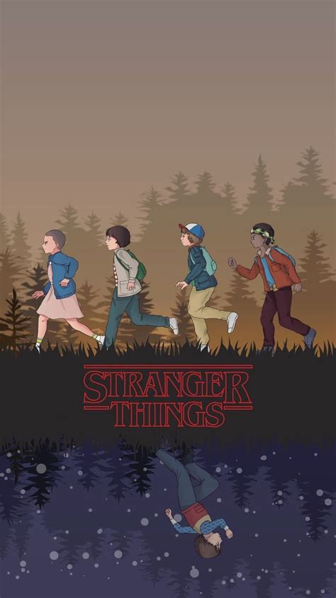 Stranger Things Animated Wallpapers Wallpaper Cave