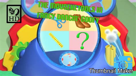 The Mouseketools In Fancy Dancin Goofy Youtube