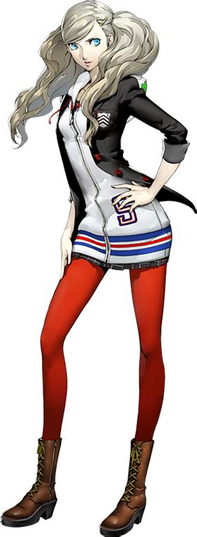 Persona 5 Ann Takamaki Characters Tv Tropes