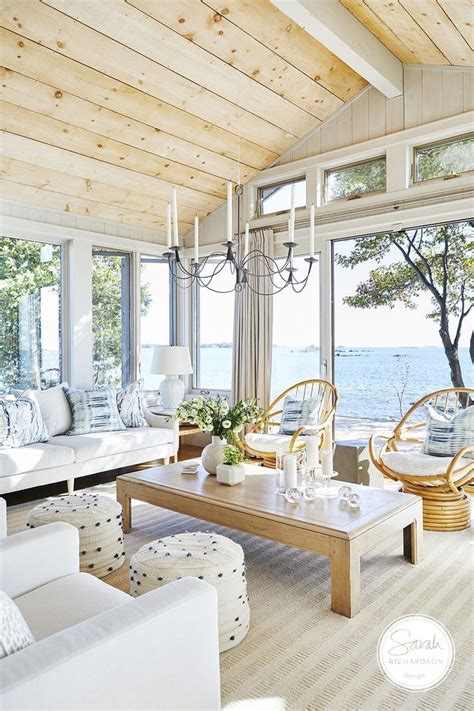 the living room by sarah richardson design coastal interior design style dream house