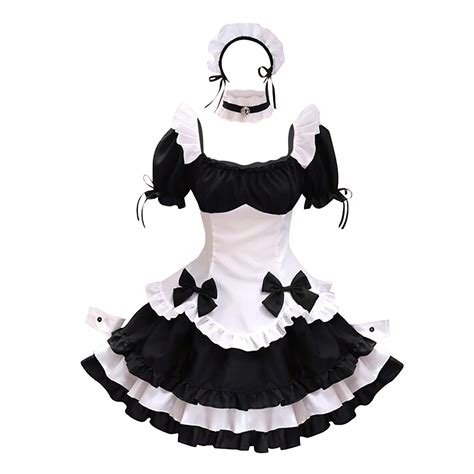 Sexy Women Sex Lovely Maid Cosplay Costume Animation Show Japanese Outfit Dress Clothes Set