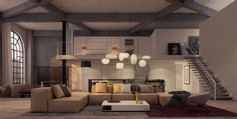 40 Incredible Lofts That Push Boundaries Urban Dweller Living Room