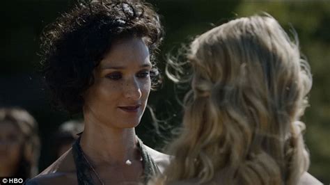 Yara Greyjoy And Ellaria Sand Will ‘game Of Thrones Kill With A Kiss Again Kitschmix