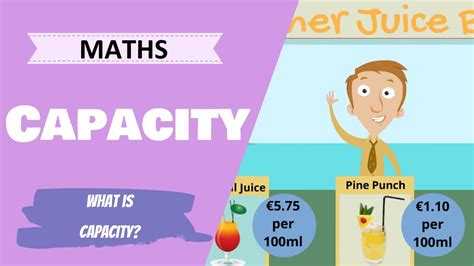 Measures What Is Capacity Primary School Maths Lesson Youtube