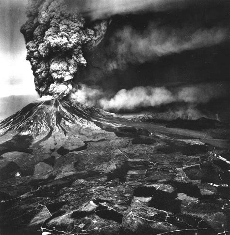 May 18 1980 Mt St Helens Eruption Ricochet