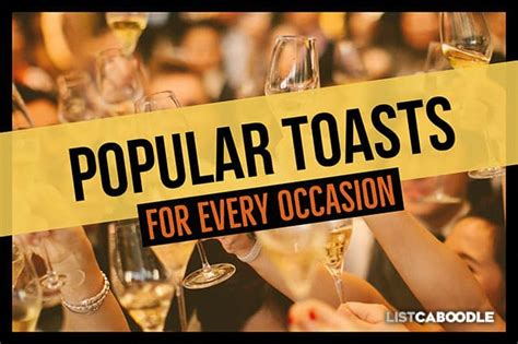 Best Toasts For Weddings Health Romance And Drinking
