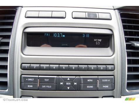 2012 Ford Taurus Se Audio System Photos