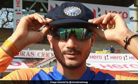 Check ind vs eng latest news updates here. Virendra Sehwag Tweet viral on Axar patel test Debut India ...