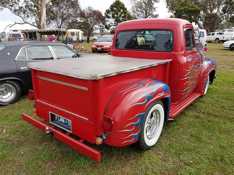 1955 Ford F100 Hot Rod Covers A 1955 Ford F100 Hot Rod Tha Flickr