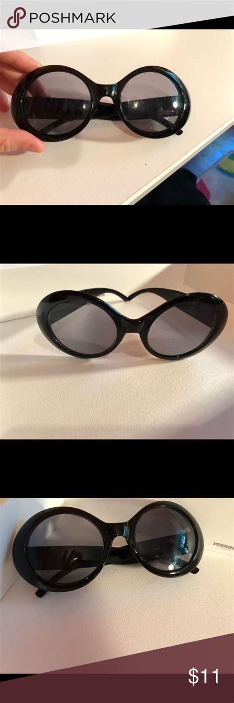 New Black Goggle Clout Sunglasses Goggles Sunglasses Glasses