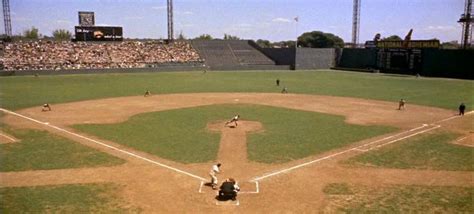 Color Photo Of Old Griffith Stadium Dc Baseball Hall Of Fame