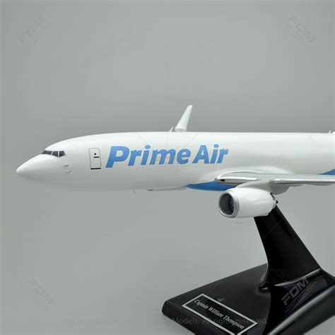 Custom Made Boeing 737 800 Prime Air Model Airplane Factory Direct Models