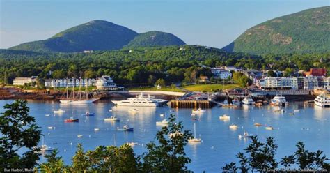 Bar Harbor Maine All The Way Down East