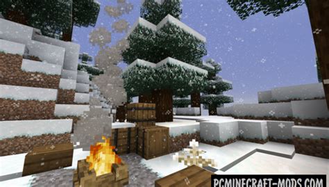 Default Style Winter 16x Resource Pack 1152 1151 1144 Pc Java