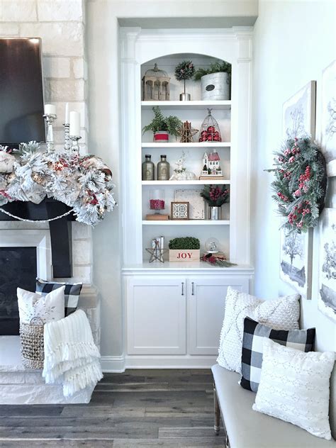 stop staring   stunning christmas shelf decor ideas page