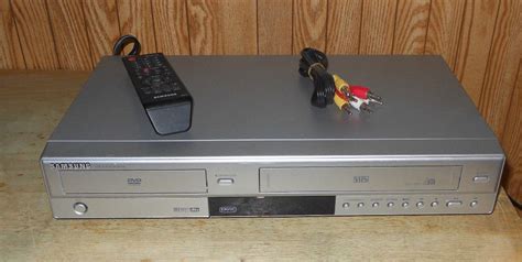 Samsung V Dvd Vcr Combo Dvd Player Vhs Recorder With Remote