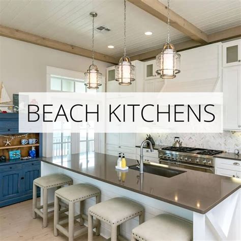 Furnishings in coastal decorating features a wide range of possibilities. Best Coastal Kitchens: Get Beach Themed Kitchens Decor ...