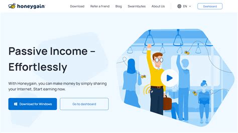 Earn Passive Income With Honeygain A Legitimate Earning Application