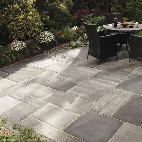 Outdoor Stone Tile Flooring Ideas 4 Outdoor Stone Patio Design