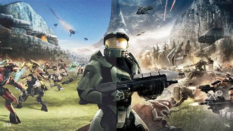 Halo Master Chief Collection Sci Fi Shooter Action Futuristic Fps War