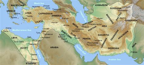 Achaemenid Empire Was The Worlds Largest Ancient Empire