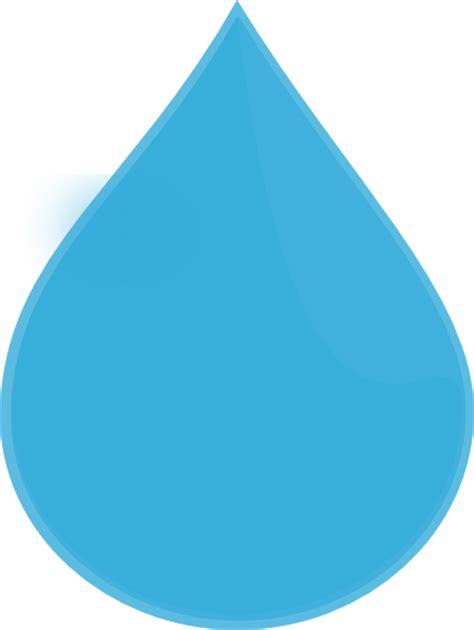 Vector Water Drop Clipart Best