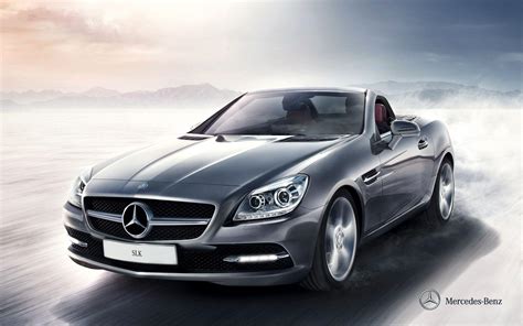 Mercedes Slk Desktop Wallpapers Wallpaper Cave