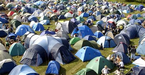 How To Get A Bed And Shower During Reading Festival For £10 Berkshire