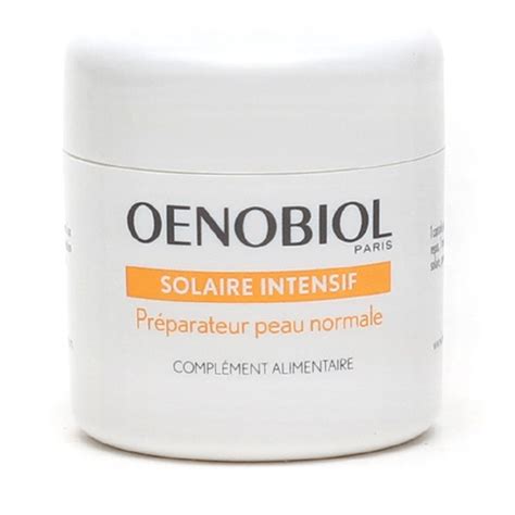 Oenobiol Solaire Intensif Complément Pour Bronzage Peaux Normales