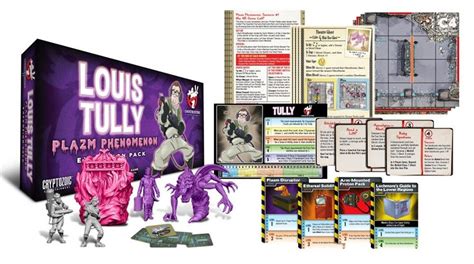 Buy Ghostbusters Board Game 2 Louis Tully Plazm Phenomenon Expansion