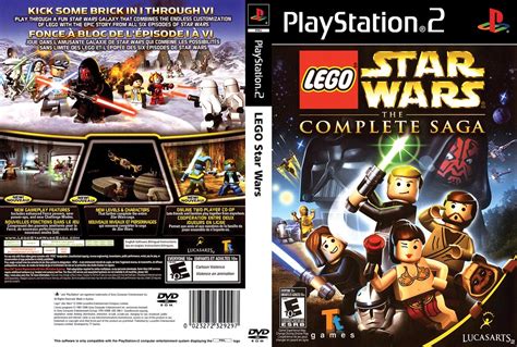 Adding new characters, new levels, new features and for the first time ever, the chance to build and battle your way through a fun star wars galaxy on your pc! Lego Star Wars The Complete Saga Dvd Custom Por Fredius ...