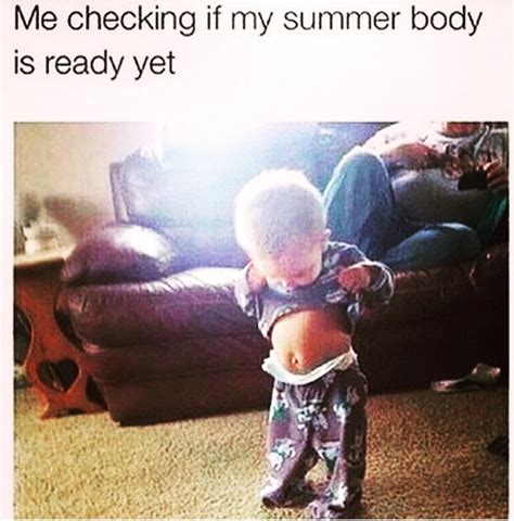 Summer Body Meme Funny