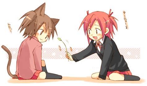 Sasaki Makie And Akashi Yuuna Mahou Sensei Negima Danbooru