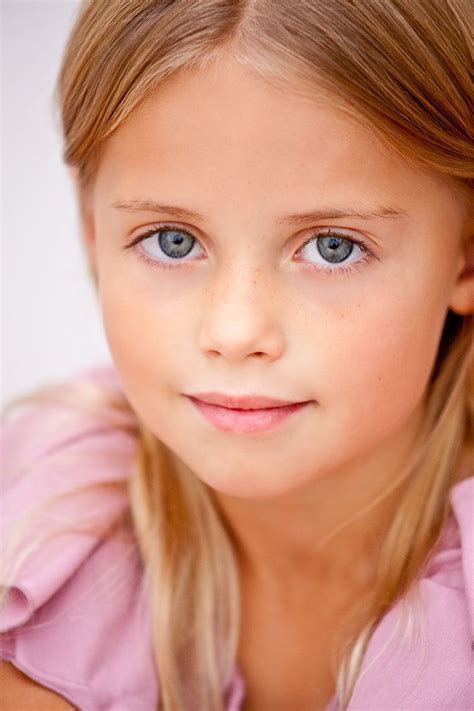 Pretty In Pink Cute Kids Photography Actor Headshots Child Actors