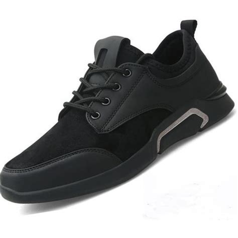 Shop Men Sports Shoes Running Shoes Travel Casual Shoes Black Jumia