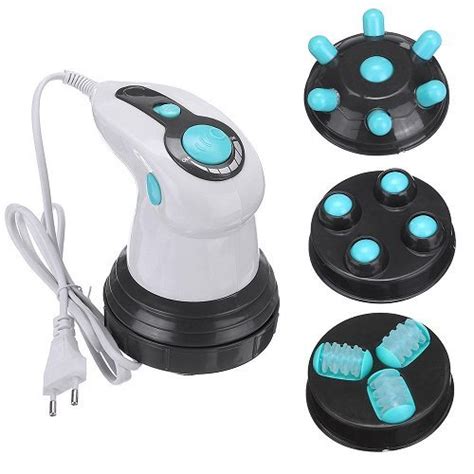 body slimming shaper anti cellulite massager infrared vibration therapy body roller loss weight