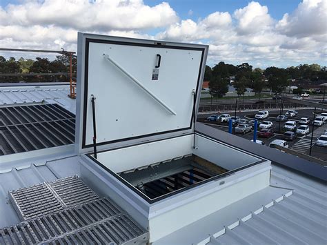 Features Of The Commercial Roof Access Hatch Vim Beget