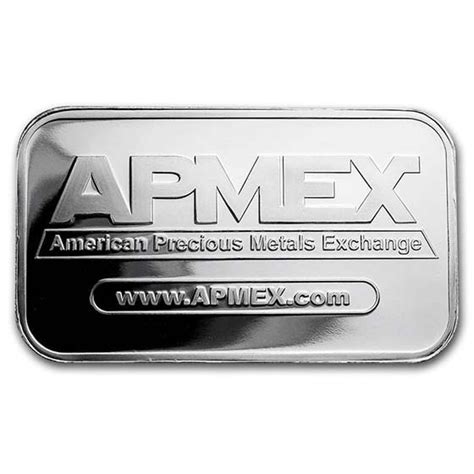 Buy 1 Oz Silver Bar 999 Fine Silver Apmex