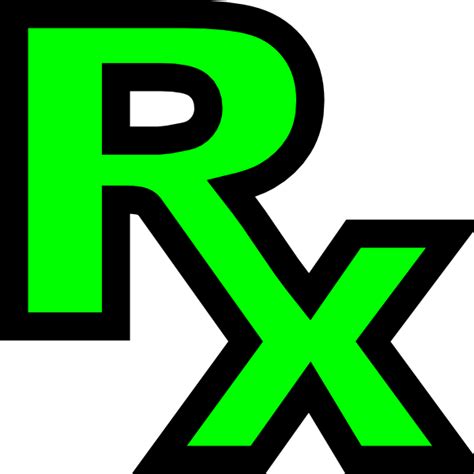 Rx Clipart Free Download On Clipartmag