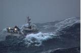 Fishing Boat In Rough Seas Images