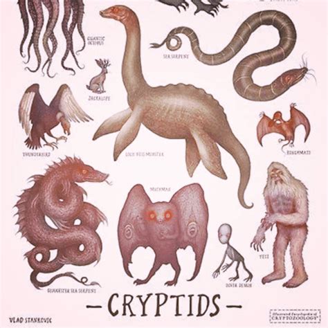 Cryptids List