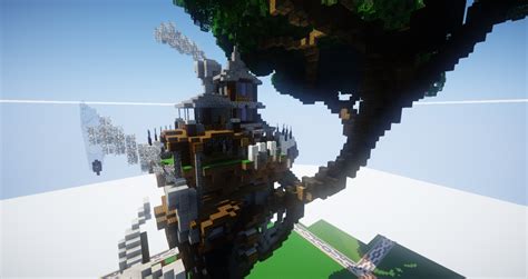 Rated 4.2/5 based on 24 customer reviews. Flying SteamPunk Island FREE DOWNLOAD Minecraft Project