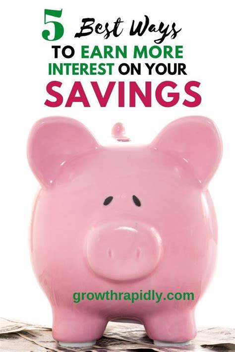 The Best 5 Places To Keep Your Savings Growthrapidly Best Money